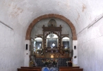 Santa María, nave & chancel