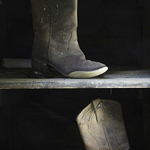 Two boots, Owanka South Dakota.