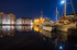 Gloucester Docks Moonlight