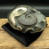 Sold cb238 polished pyrite cannonball