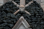 S portal, Calvary Cross, detail