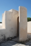 Baluarte de San Francisco, sentry box entry