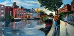 Regent's Canal, Haggerston, London. £500