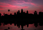 Sunrise at Ankor Wat