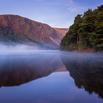 Misty Glendalough Morning