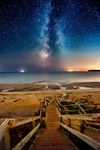 z4084 Steps to the Stars, Compton Bay
