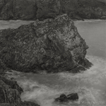 Cliff study 7, near Abercastle, St. Davids Peninsula, Pembrokeshire