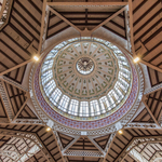 Main Dome, Mercado Central, Valencia