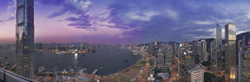 KMPAN-46 Harbour from Jardine House at dusk