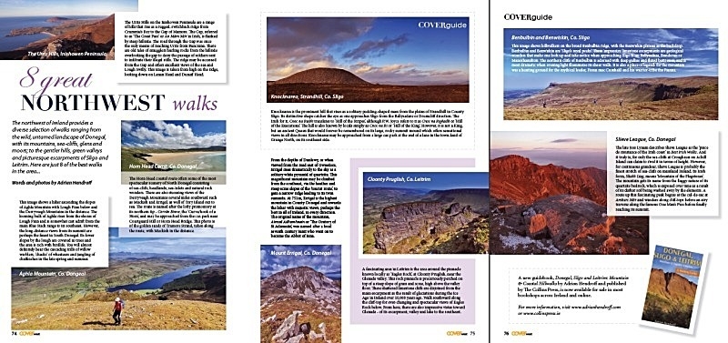 "8 Great Northwest Walks" - Cover West Magazine, Summer 2012