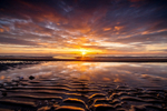 z3139 Shanklin Chine Beach Sunrise