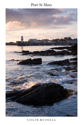 December dawn at Port St Mary.