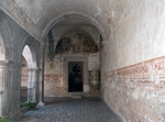 Upper cloister walk