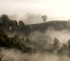 Stanton Lees in the mist