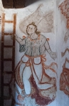 Convent mural, Passion Angel