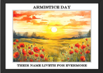 Remembrance Day Watercolour Paintings by Paul Duddell105-02-2025