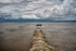 Storm coming in at Hest Bank Morecambe.