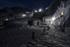 Clovelly at Night