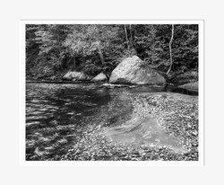Boulder, Yellow Dog River, Upper Peninsula MI (6044)