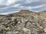 Solidified lava on Chinese Hat, Galapagos