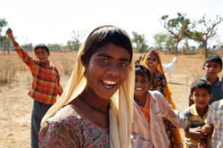 Village girl Chatra Sagar