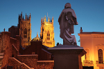 IMG_8656 YORK MINSTER WILLIAM ETTYBOOTHAM BAR  DE GREYROOMS SNOWY DAWN