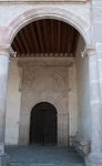 Portería, cloister portal
