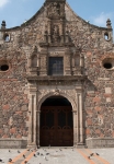 San Sebastián Analco, façade