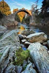 Old Pack Horse bridge Carrbridge