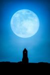 z3214 St Catherines Oratory Moonrise