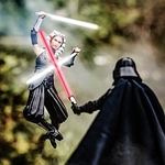 Ahsoka vs Vader