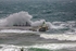 Laxey Harbour Wave