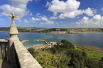 Marazion from St. Michael's Mount, Cornwall