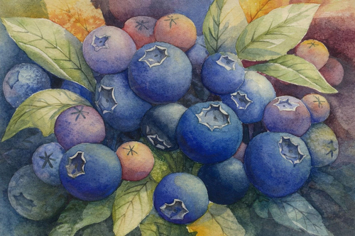 These realistic, edible blueberries are the latest creation by Semba, the artist, as they are beautiful to grace your…