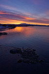 Icelandic sunrise over the River Rangá