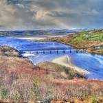 The Gweebarra bridge 4
