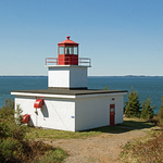 Long Eddy Point Lighthouse Grand Manan New Brunswick