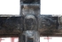 Front crossing, face of Christ