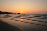 Low Tide at Looe Beach at sunrise
