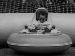 Never Too Young To Be Cool (b&w)