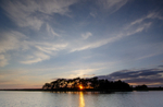 Sunset at Hatchett Pond - 1