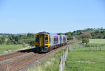 JL - 26.5.17 158853 08.53 Carlisle - Leeds Langwathby