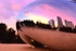 Cloud Gate at Sunrise