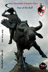 2025 CFD Year of Bull_LFrost Bronze_Poster 1