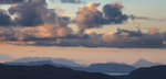 THE VIEW TO SKYE FROM THE ISLE OF MULL