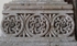 Uruapan, Michoacán, Santiago Apóstol, chancel arch pier base
