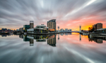 The Lowry and Millennium Footbridge (2)