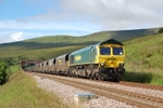 12.7.12 - 66953 4M75 Leeds - Carlisle Yard, Angerholme