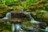 Waterfall at Sally Gap