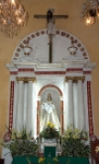 La Candelaria, high altar